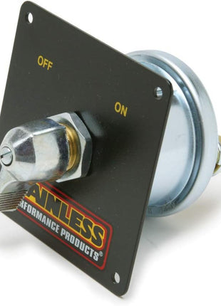 Painless 50710 Master Disconnect Switch with Panel, Black