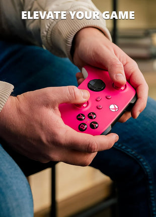 Xbox Core Wireless Gaming Controller – Deep Pink Series X|S, One, Windows PC, Android, and iOS
