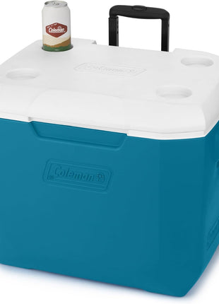 Coleman Chiller 9/16/30/48/60qt Cooler with Ice Retention, Leak Resistant, Great for Camping, Concerts, Sports, and More