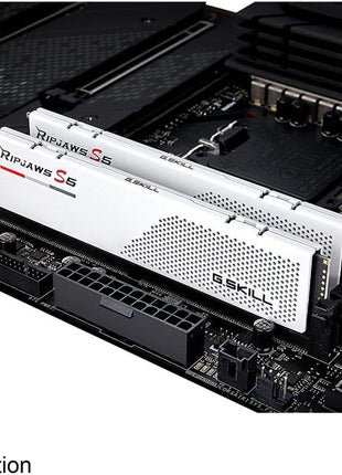 G Skill F5-5600J3636D32GX2-RS5W Memory 2 x 32 GB