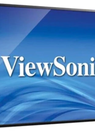 ViewSonic CDE6530 65 inch 4K UHD Wireless Presentation Display 24/7 Commercial Display with Portrait Landscape, HDMI, USB, USB C, WiFi/BT Slot, RJ45 and RS232