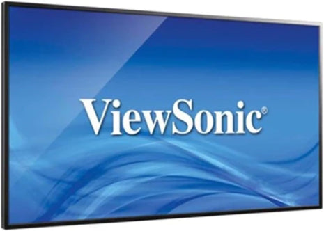 ViewSonic CDE6530 65" 4K UHD Wireless Presentation Display 24/7 Commercial Display with Portrait Landscape, HDMI, USB, USB C, WiFi/BT Slot, RJ45 and RS232