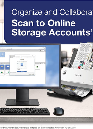 Epson DS-410 Document Scanner