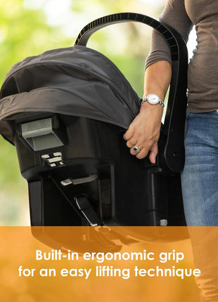 Baby Trend Stroller and EZ-Lift Infant Car Seat, EZ Ride Travel System, Dash Grey