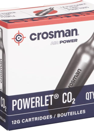 Crosman 15-Count CO2 Cartridges For Air Rifles And Air Pistols