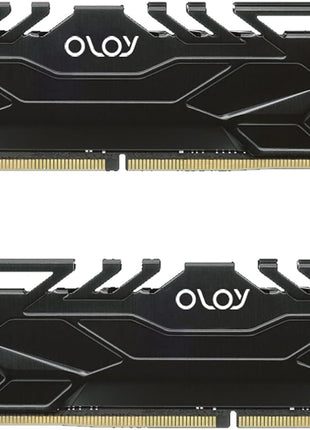 OLOy DDR4 RAM 32GB (2x16GB) 3200 MHz CL16 1.35V 288-Pin Desktop Gaming UDIMM (MD4U163216DJDA)