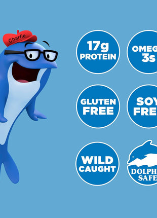 StarKist Chunk Light Tuna in Water, 2.6 oz Pouch (10 Pack) Ready to Eat Wild Caught Tuna, 17g Protein, 70 Calories Per Serving, Gluten Free, Soy Free, Kosher, Perfect for Salads, Keto Meals and Snacks