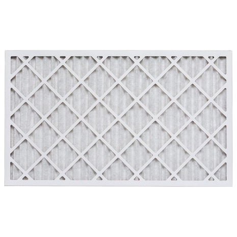 Aerostar 16.375x21.5x1 MERV 11 - 4 Count - Pleated HVAC, Furnace & Air Conditioner Filters - Removes Dust, Cold & Flu Germs, Lint, Mold, Pet Dander, Allergy-Causing Pollen, Smog & Smoke