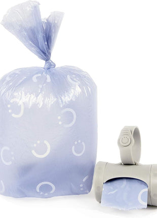 Ubbi On The Go Waste Disposal Bags Refills Value Pack, Lavender Scented, 12 Roll Refills, Baby On The Go Essentials