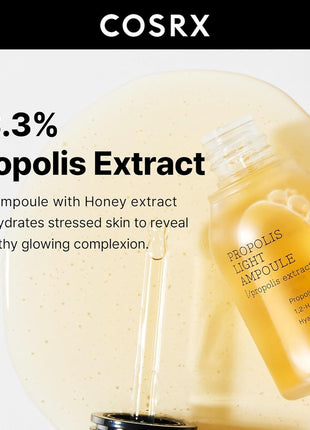 COSRX Full Fit Propolis Light Ampule, 30ml / 1.01 fl.oz / Full Fit Propolis Light Ampoule (Parallel Import)