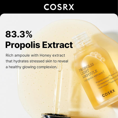 COSRX Full Fit Propolis Light Ampule, 30ml / 1.01 fl.oz / Full Fit Propolis Light Ampoule (Parallel Import)
