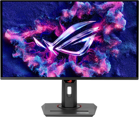 ASUS ROG Strix 26.5 inch 1440P QD-OLED Gaming Monitor (XG27ACDNG) -QHD (2560x1440), 360Hz, 0.03ms, Custom Heatsink, OLED Care+, G-SYNC Compatible, 99% DCI-P3, DisplayWidget, AI Gaming, 3yr Warranty