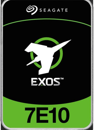 Seagate Exos 7E10 2TB Internal Hard Drive - 3.5 Inches 512e/4KN SAS 12Gbps 7200RPM, 256MB Cache, 2M MTBF, for Business and Data Center (ST2000NM018B)