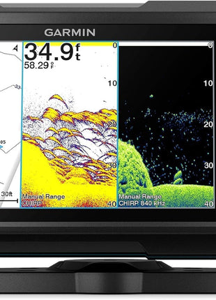 Garmin Striker Vivid 7cv, U.S. with GT20-TM Transducer - Easy-to-Use 7-inch Color Fishfinder and Sonar Transducer, Vivid Scanning Sonar Color Palettes (010-02552-00)