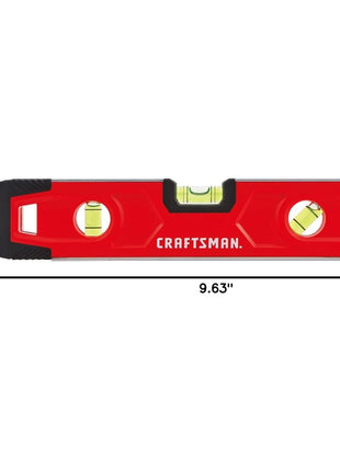 CRAFTSMAN Torpedo Level, Magnetic, 9 inch (CMHT43191)