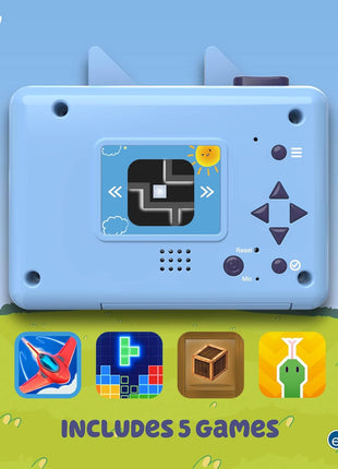 Bluey Kids Camera with SD Card, Digital Camera with Video Recording