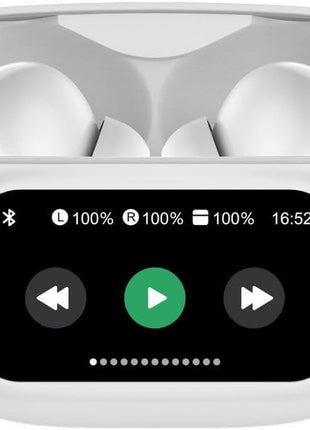 Adesso Xtream T3 Bluetooth Wireless Earbuds with ANC | Touch Controlled Wireless Charging Case