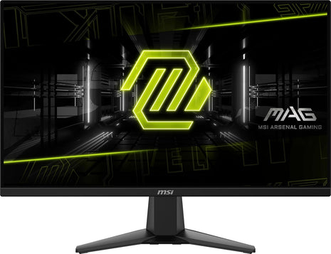 msi MAG 275F 27-inch 1920 x 1080 (FHD) Computer Monitor, 180Hz, AMD FreeSync, HDMI, Display Port, VGA Port, VESA, Tilt, Height Adjustable, Speaker, 0.5ms, Black