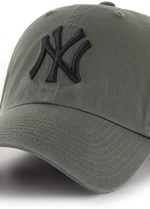 47 Brand MLB New York Yankees Branson Cap B-BRANS17CTP, Unisex