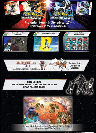 Pokémon Ultra Sun - Nintendo 3DS