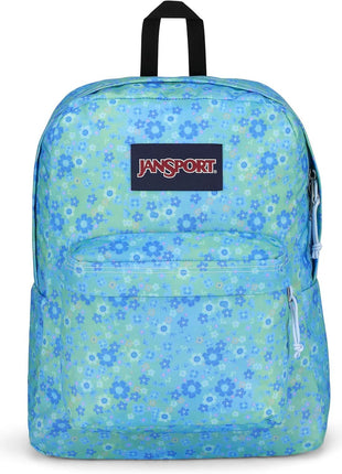 JanSport SuperBreak One Backpacks - Durable, Lightweight Bookbag with 1 Main Compartment, Front Utility Pocket with Built-in Organizer - Premium Backpack, Black
