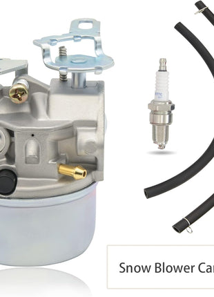640084B Carburetor Snow Blower Carburetor Carb Compatible for Tecumseh 5HP MTD 632107A 632107 640084 640084A Toro 521 Snow Blower HSSK40 HSSK50 HS50 LH195SA - for 640084B Snow Blower Carburetor