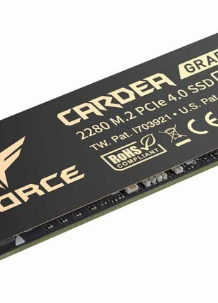 Team Group T-FORCE A440 LITE M.2 2280 500GB PCIe 4.0 x4 with NVMe 1.4 TLC