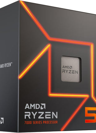 AMD Ryzen 5 7600 6-Core, 12-Thread Unlocked Desktop Processor