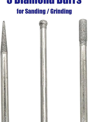 Corded Electric Engraver Pen Engraving Etching Tool Etcher Kit with | Stencil & Tungsten Carbide Tip | for Metal Glass jewelry Leather Wood Ceramic Plastic