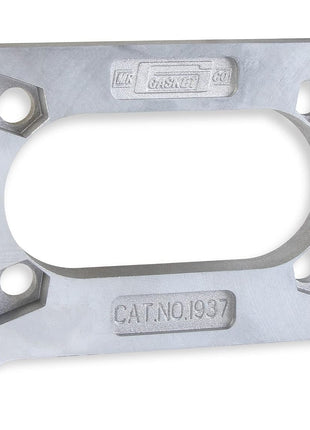 Mr. Gasket 1937MRG Carburetor Adapter Kit, Silver