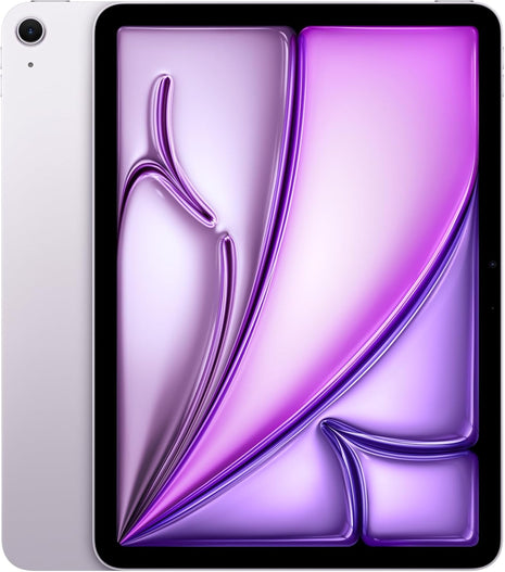 Apple iPad Air 11-inch with M3 chip Built for Apple Intelligence, Liquid Retina Display, 256GB, 12MP Front/Back Camera, Wi-Fi 6E, Touch ID, All-Day Battery Life — Purple