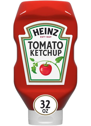Heinz Tomato Ketchup, 32 oz Bottle