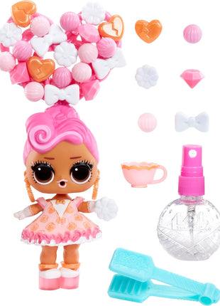 L.O.L. Surprise! LOL Surprise Hair Beads Tots with 60+ Hair Beads, Collectible Doll, DIY Hairstyles, Hair Beads Doll - Great Gift for Girls Age 3+