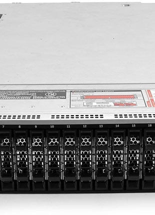 Dell PowerEdge R730XD Server | 2X E5-2680 V3 2.50GHz = 24 Cores | 256GB | H730 | 24x 600GB 10K SAS (Renewed)