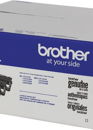 Brother Genuine -Drum Unit, DR223CL, Seamless Integration, Yields Up to 18,000 Pages,Black