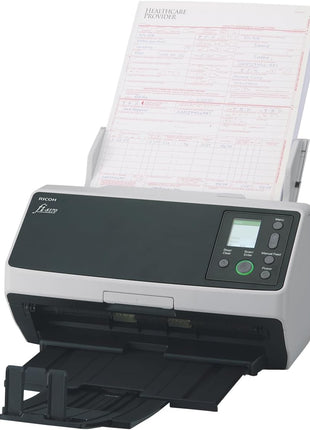 Fujitsu RICOH fi-8170 Premium Bundle Professional High Speed Document Scanner with 5 Years of Service - Black & White
