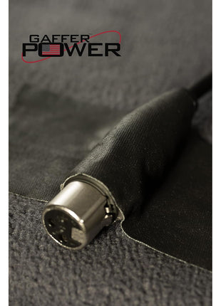 Gaffer Power Black Gaffer Tape 2 Inch x 30 Yards, Pro Grade, Made in USA
