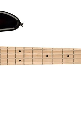Fender Squier Affinity Series Jazz Bass, 3-Color Sunburst, Maple Fingerboard