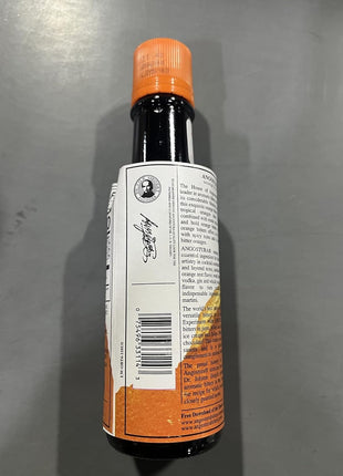 Kingston: Angostura Bitters Original and Orange Bitters (Combo- Pack) - 4oz Bottles, Aromatic and Citrus Infused. Bundled in Kingston safe packaging