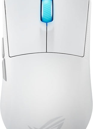 ASUS ROG Harpe Ace Mini Wireless Gaming Mouse Small Compact Design, 49g Lightweight, 36K DPI AimPoint Sensor, Esports & FPS Gaming, Pro-Approved, White