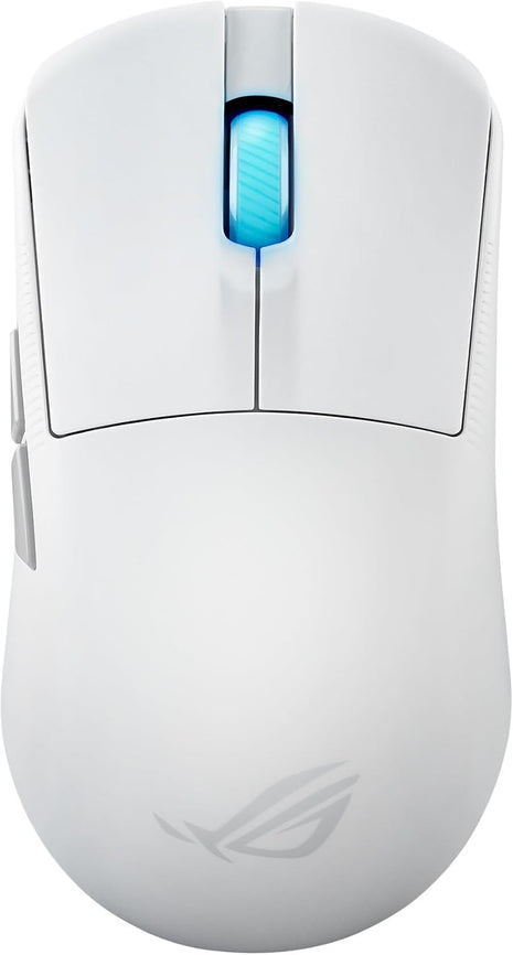 ASUS ROG Harpe Ace Mini Wireless Gaming Mouse Small Compact Design, 49g Lightweight, 36K DPI AimPoint Sensor, Esports & FPS Gaming, Pro-Approved, White
