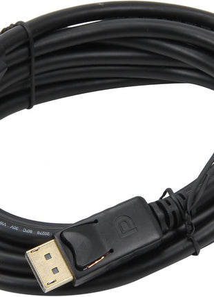 Model 4K 60Hz UHD DisplayPort to HDMI 28 AWG Cable Virtual Reality System and DP Enabled Devices - OEM (10 - Feet)