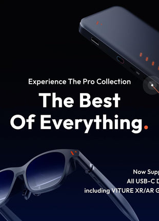 VITURE Pro Mobile Dock First-Ever Immersive XR Experience for Switch 2, Compatible with PS, Co-op Stream & Play, 2D/3D Content, fits Switch, Fire TV, HDMI Devices, for USB-C Display & XR/AR Glasses