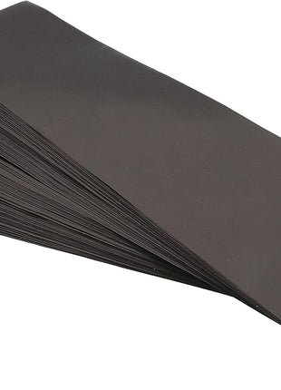 The Beadsmith Anti-Tarnish Shine Rite Strips, 2 x 7 inch, 8 Strips Per Pack, Non-Abrasive Protection for Jewelry Storage