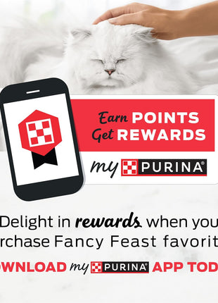Purina Fancy Feast Lickable Wet Cat Food Broth Complement Classics Collection Variety Pack - (Pack of 12) 1.4 oz. Pouches