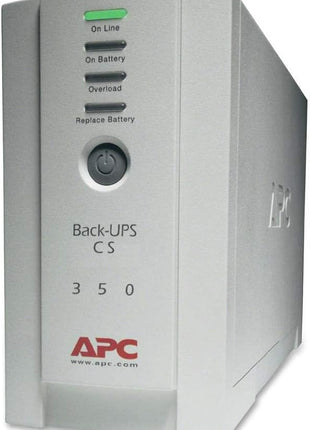 APC Battery Back Up Surge Protector, 350VA Backup Battery Power Supply, BK350 Back-UPS