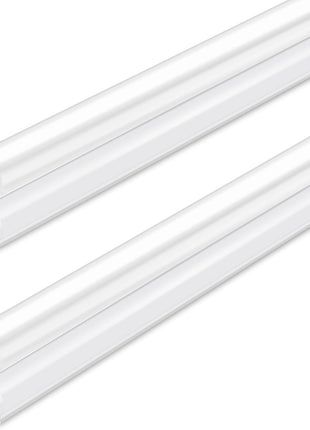 hykolity 2 Pack LED Shop Light 4FT, T5 Integrated Single Fixture, 22W, 2200lm, 6500K Super Bright White, Linkable Shop Light, Utility Shop Lights, Corded Electric with Built-in ON/Off Switch