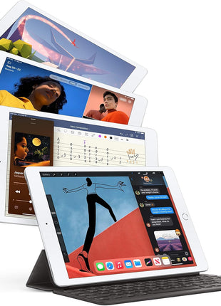 Apple iPad 2020 (10.2-inch, Wi-Fi, 32GB) - Space Gray (Renewed)