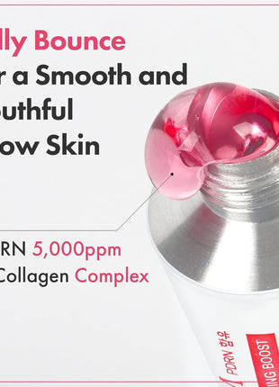 TOSOWOONG PDRN Collagen Jelly Cream for Firming, Uneven Tone & Glow