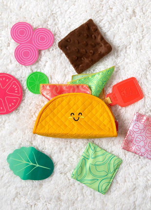 Melissa & Doug Multi-Sensory Soft Taco Fill & Spill Infant Toy - Sensory Toys For Babies, Baby Taco Toy, Baby Toys For Ages 6 Months And Older